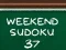 Joc Sudoku de weekend 37 on-line