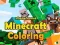 Joc 4GameGround Minecraft Colorare on-line