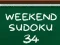 Joc Weekend Sudoku 34 on-line
