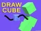 Joc Desenează Cub on-line