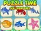 Joc Puzzluri Timp Creaturi Marine on-line