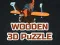 Joc Puzzle 3D din lemn on-line