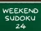 Joc Sudoku de Weekend 24 on-line