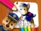 Joc Cartea de Colorat PAW Patrol on-line
