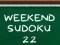 Joc Weekend Sudoku 22 on-line