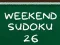 Joc Sudoku de Weekend 26 on-line