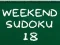 Joc Sudoku de Weekend 18 on-line