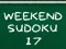 Joc Sudoku de Weekend 17 on-line