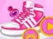 Joc Designer de sneakers pentru staruri pop on-line