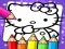 Joc Carte de colorat Hello Kitty on-line