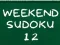 Joc Sudoku de Weekend 12 on-line