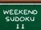 Joc Sudoku de Weekend 11 on-line