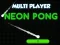 Joc Neon Pong Multiplayer on-line Joc Neon Pong Multiplayer on-line