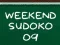 Joc Sudoku de Weekend 09 on-line