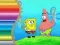 Joc Cartea de colorat pentru Spongebob on-line Joc Cartea de colorat pentru Spongebob on-line