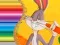 Joc Carte de colorat pentru Bugs Bunny on-line
