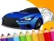 Joc Carte de colorat cu mașini de lux japoneze on-line