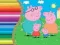 Joc Cartea de colorat Peppa Pig on-line