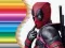 Joc Carte de colorat pentru Deadpool on-line