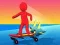 Joc Cursa Nebună cu Skateboard on-line