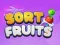 Joc Sortare fructe on-line