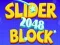 Joc Bloc Glisant 2048 on-line