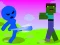 Joc Fuga Stickman de Zombie on-line