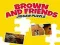 Joc Puzzle cu Brown și prietenii on-line