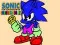 Joc Carte de colorat Sonic on-line