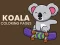 Joc Pagini de colorat cu koala on-line