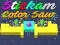 Joc Stickman Fierăstrău Colorat on-line