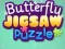 Joc Puzzle cu Fluturi on-line