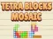 Joc Mozaic de Blocuri Tetra on-line