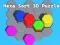 Joc Puzzle Hexa Sort 3D on-line