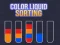 Joc Sortarea lichidelor colorate on-line