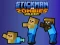 Joc Stickman vs Zombi WorldCraft on-line