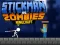 Joc Stickman vs Zombi Minecraft on-line