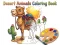 Joc Desert Animals Coloring Book on-line