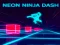 Joc Neon Ninja Dash on-line