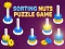 Joc Sorting Nuts Puzzle Game on-line