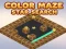 Joc Color Maze Star Search on-line Joc Color Maze Star Search on-line