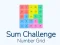 Joc Sum Challenge Number Grid on-line