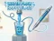 Joc Water Flow Happy Glass on-line