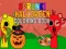 Joc Sprunki Halloween Carte de colorat on-line Joc Sprunki Halloween Carte de colorat on-line