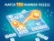 Joc Match Ten Number Puzzle on-line