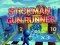 Joc Stickman Gun Runner on-line