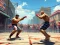Joc Real Street Fighter 3D on-line