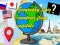 Joc Testul de geografie țările steaguri capitale on-line