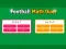 Joc Duel de fotbal la matematică on-line