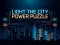 Joc Light the City Power Puzzle on-line